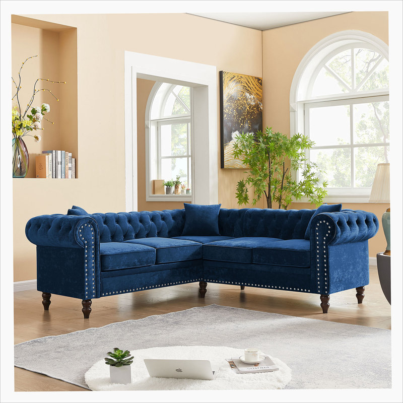 Large 2Seater Sofa Pure Foam Modern Lounge Sofa